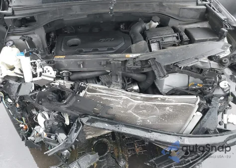 2017 Hyundai Santa Fe Sport 2.4L из США, поврежденный, VIN 5NMZU3LB5HH007144